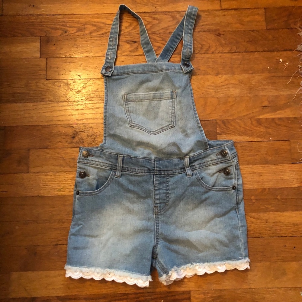 Jean overalls